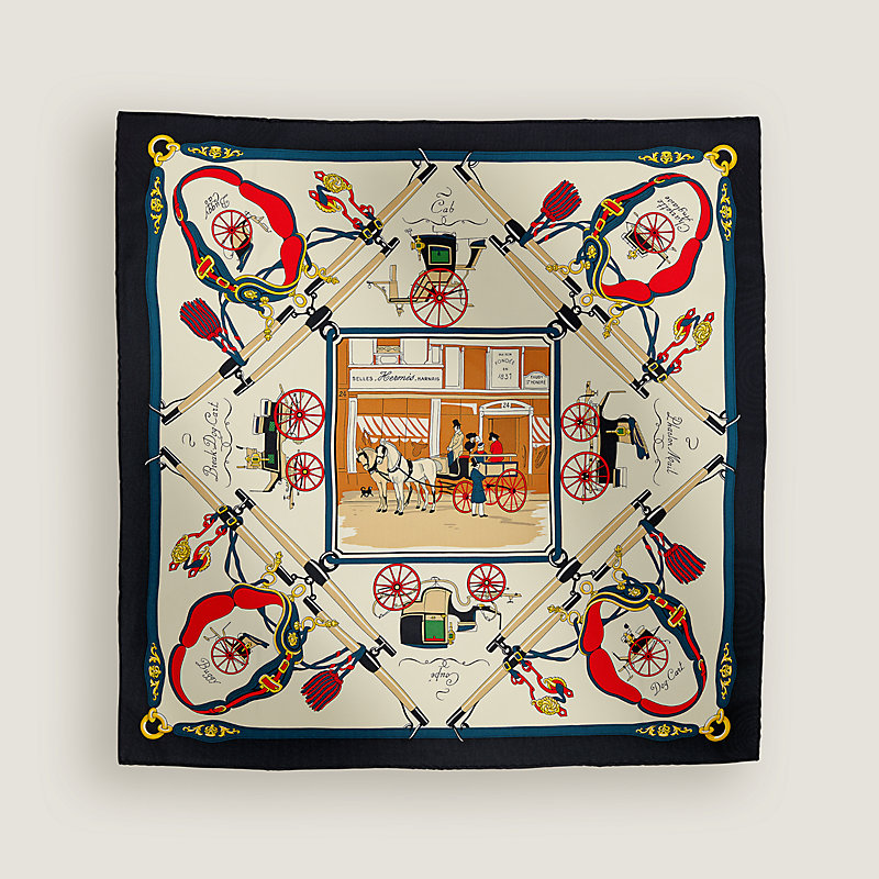 Palonniers scarf 70 | Hermès UAE